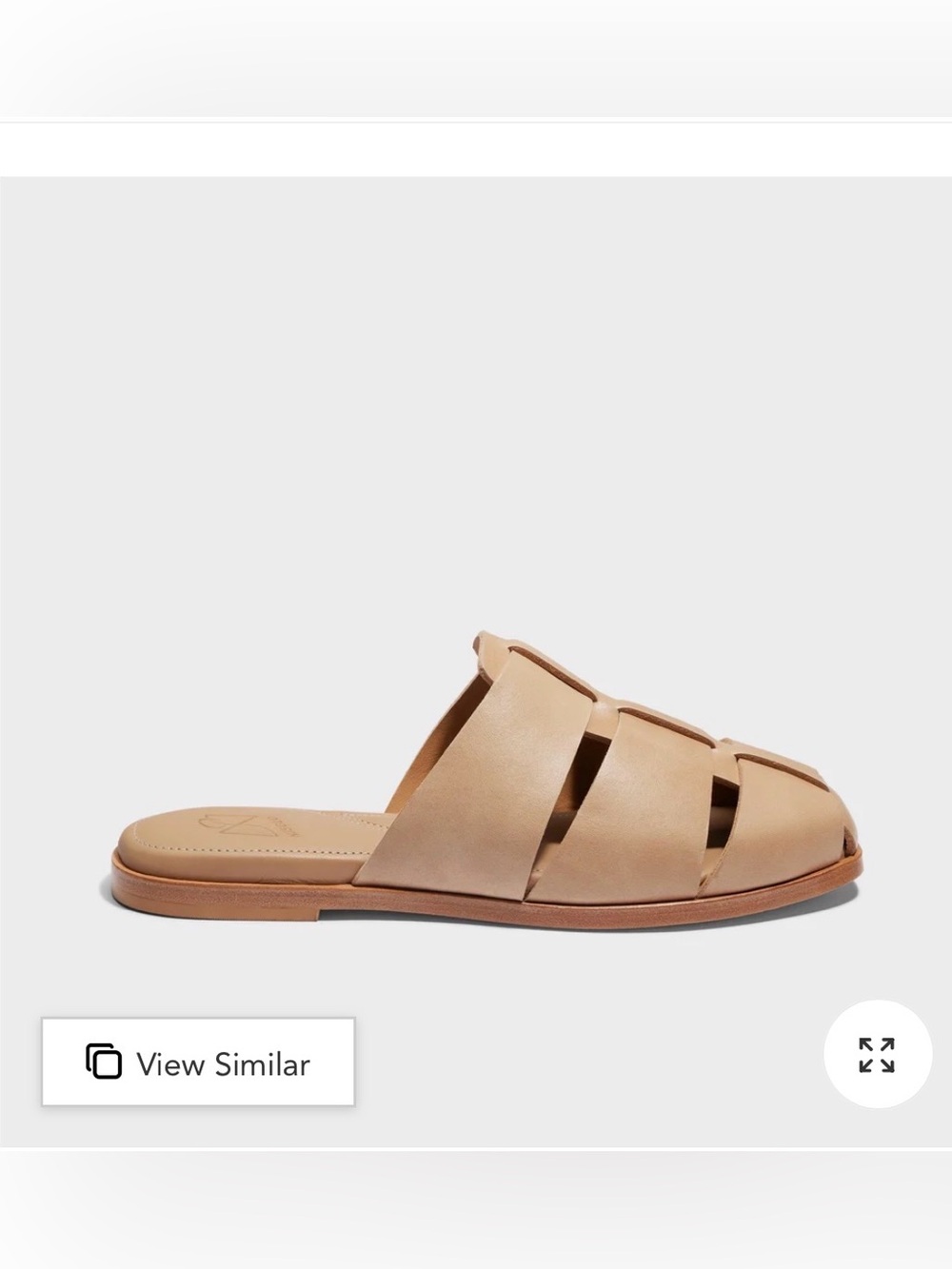 Nisolo Anita Fisherman Mules NWT